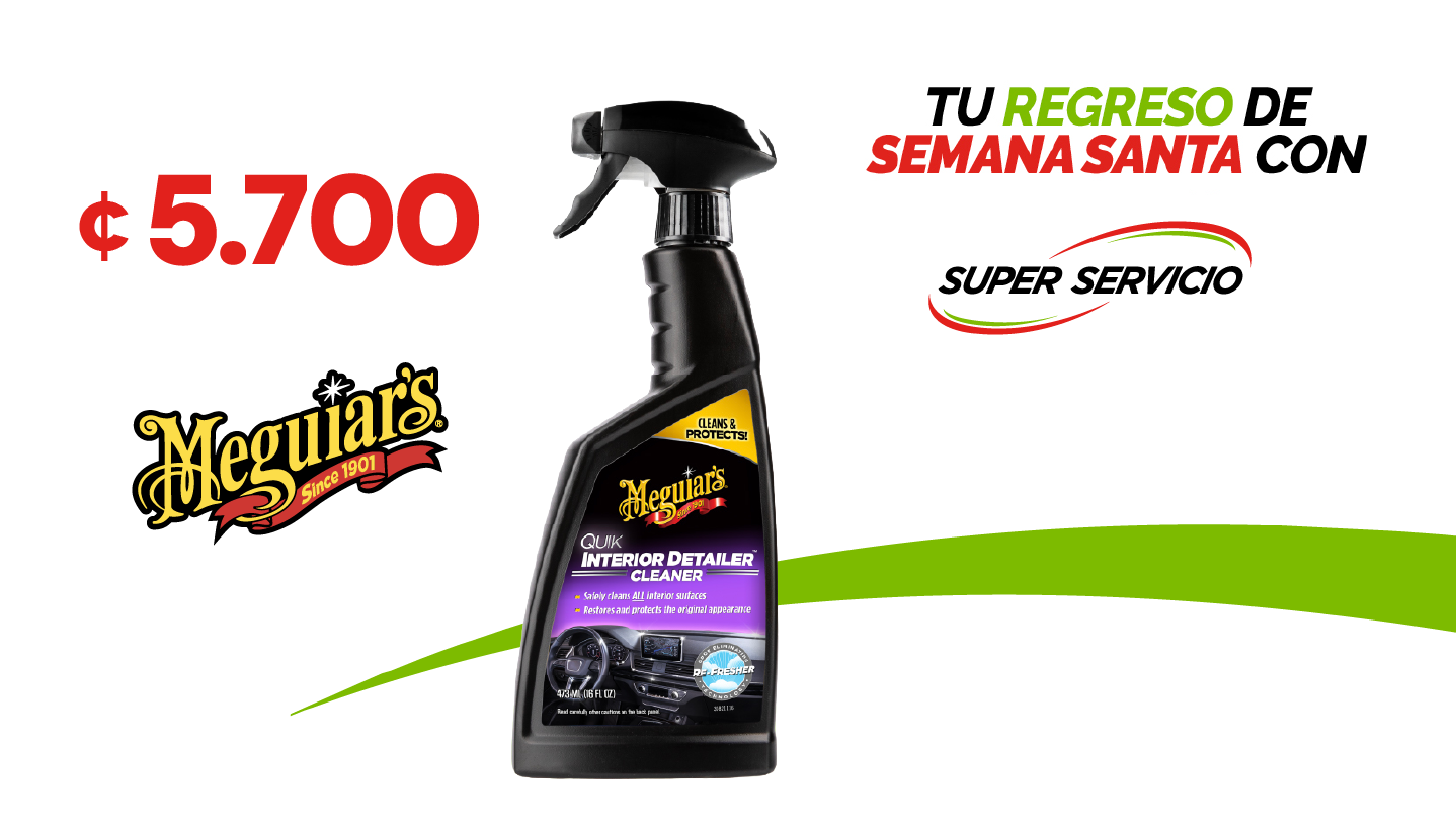 Producto del mes Meguiar's imagen